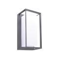 VK/02267/WA/AN/W - Ανθρακί. 3000K. 12W. 1600lm. AC220-240V. LED SMD 2835. 120°. Τοίχου. -20°C→ 45°C. 30.000hrs. Dim Νο. CRI>80. Αλουμίνιο + PC. IP65 VK/02267/WA/AN/W - Ανθρακί. 3000K. 12W. 1600lm. AC220-240V. LED SMD 2835. 120°. Τοίχου. -20°C→ 45°C. 30.000hrs. Dim Νο. CRI>80. Αλουμίνιο + PC. IP65