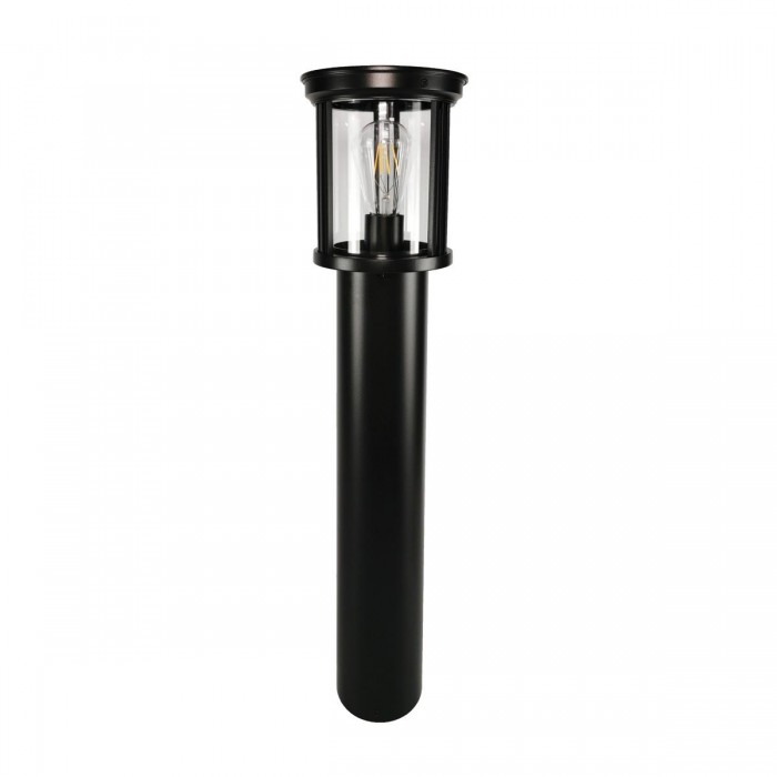 VK/03204/80/B - Φωτιστικό φανάρι δαπέδου, 230V, Ε27, Max 20W (LED), IP23, ø17.1x80cm, μαύρο VK/03204/80/B - Φωτιστικό φανάρι δαπέδου, 230V, Ε27, Max 20W (LED), IP23, ø17.1x80cm, μαύρο