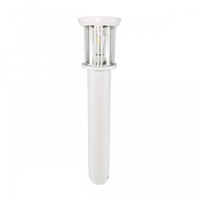VK/03204/80/W - Φωτιστικό φανάρι δαπέδου, 230V, Ε27, Max 20W (LED), IP23, ø17.1x80cm, λευκό VK/03204/80/W - Φωτιστικό φανάρι δαπέδου, 230V, Ε27, Max 20W (LED), IP23, ø17.1x80cm, λευκό