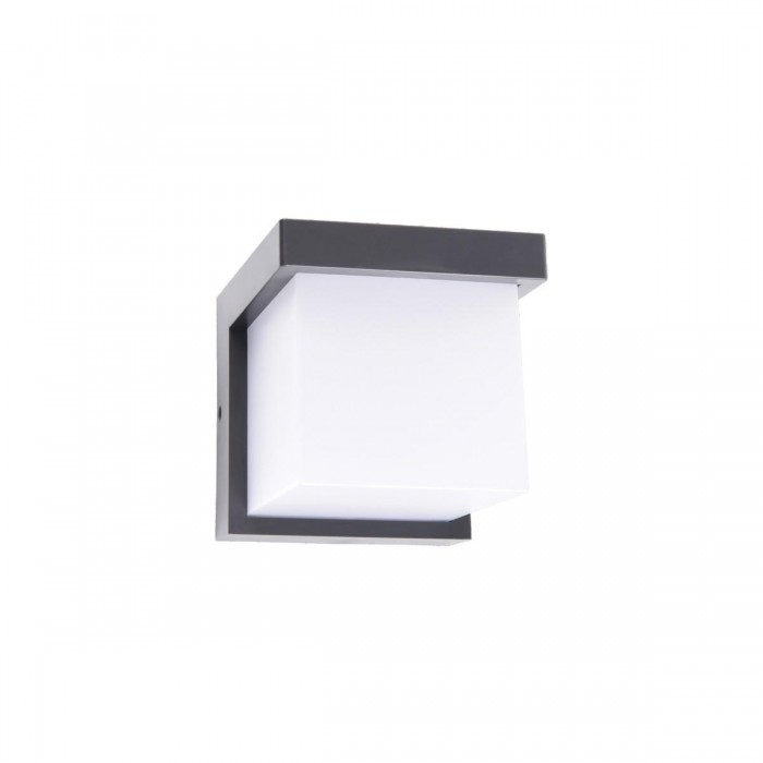 VK/02268/WA/AN/W - Ανθρακί. 3000K. 9W. 686lm. AC220-240V. LED SMD. 120°. Τοίχου. -20°C→ 45°C. 30.000hrs. Dim Νο. CRI>80. ABS + PC. IP65 VK/02268/WA/AN/W - Ανθρακί. 3000K. 9W. 686lm. AC220-240V. LED SMD. 120°. Τοίχου. -20°C→ 45°C. 30.000hrs. Dim Νο. CRI>80. ABS + PC. IP65