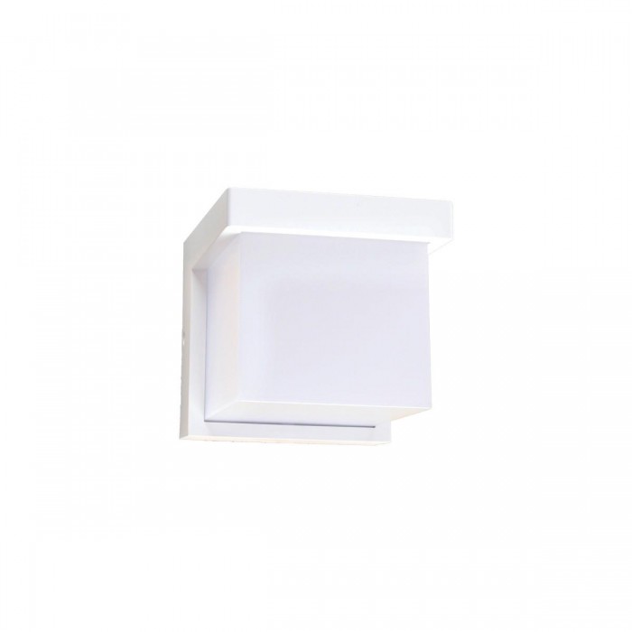 VK/02268/WA/W/W - Λευκό. 3000K. 9W. 686lm. AC220-240V. LED SMD. 120°. Τοίχου. -20°C→ 45°C. 30.000hrs. Dim Νο. CRI>80. ABS + PC. IP65 VK/02268/WA/W/W - Λευκό. 3000K. 9W. 686lm. AC220-240V. LED SMD. 120°. Τοίχου. -20°C→ 45°C. 30.000hrs. Dim Νο. CRI>80. ABS + PC. IP65