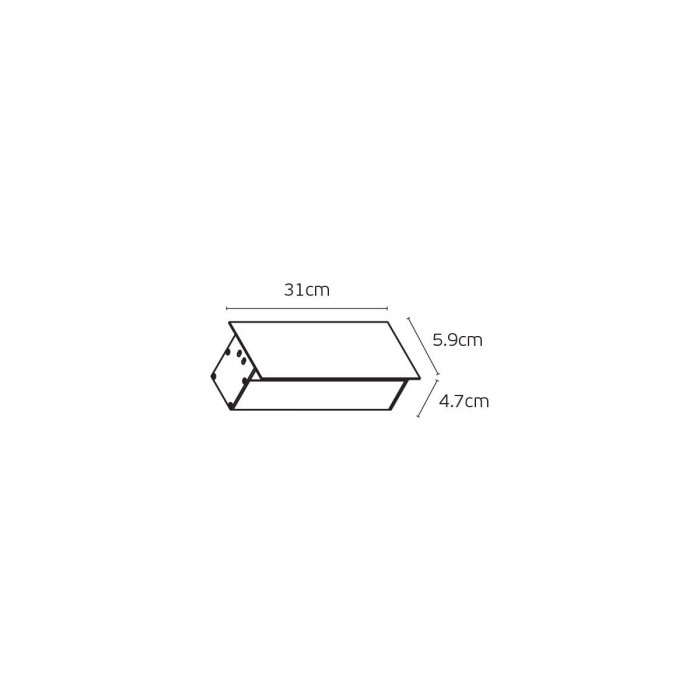 VK/02278/W/W/30 -<p>Λευκό. 3000K. 6W. 94lm. 180°. AC220-240V. LED Sanan. 50.000hrs. Dim Νο. -20°C→ 60°C. Τοίχου. CRI>90. L30cm. Αλουμίνιο. IP54</p> VK/02278/W/W/30 -<p>Λευκό. 3000K. 6W. 94lm. 180°. AC220-240V. LED Sanan. 50.000hrs. Dim Νο. -20°C→ 60°C. Τοίχου. CRI>90. L30cm. Αλουμίνιο. IP54</p>