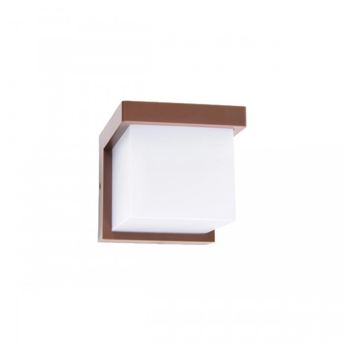 VK/02268/WA/RB/W - Καφέ. 3000K. 9W. 686lm. AC220-240V. LED SMD. 120°. Τοίχου. -20°C→ 45°C. 30.000hrs. Dim Νο. CRI>80. ABS + PC. IP65 VK/02268/WA/RB/W - Καφέ. 3000K. 9W. 686lm. AC220-240V. LED SMD. 120°. Τοίχου. -20°C→ 45°C. 30.000hrs. Dim Νο. CRI>80. ABS + PC. IP65