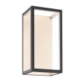VK/02155/WA/AN/W - Φανάρι Led τοίχου, 220-240V, 7W, 3000K, 201lm, CRI>84, IP54, 12.5x12.6x25cm, ανθρακί VK/02155/WA/AN/W - Φανάρι Led τοίχου, 220-240V, 7W, 3000K, 201lm, CRI>84, IP54, 12.5x12.6x25cm, ανθρακί