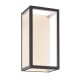 VK/02155/WA/AN/W -<p>Φανάρι Led τοίχου, 220-240V, 7W, 3000K, 201lm, CRI>84, IP54, 12.5x12.6x25cm, ανθρακί</p> VK/02155/WA/AN/W -<p>Φανάρι Led τοίχου, 220-240V, 7W, 3000K, 201lm, CRI>84, IP54, 12.5x12.6x25cm, ανθρακί</p>