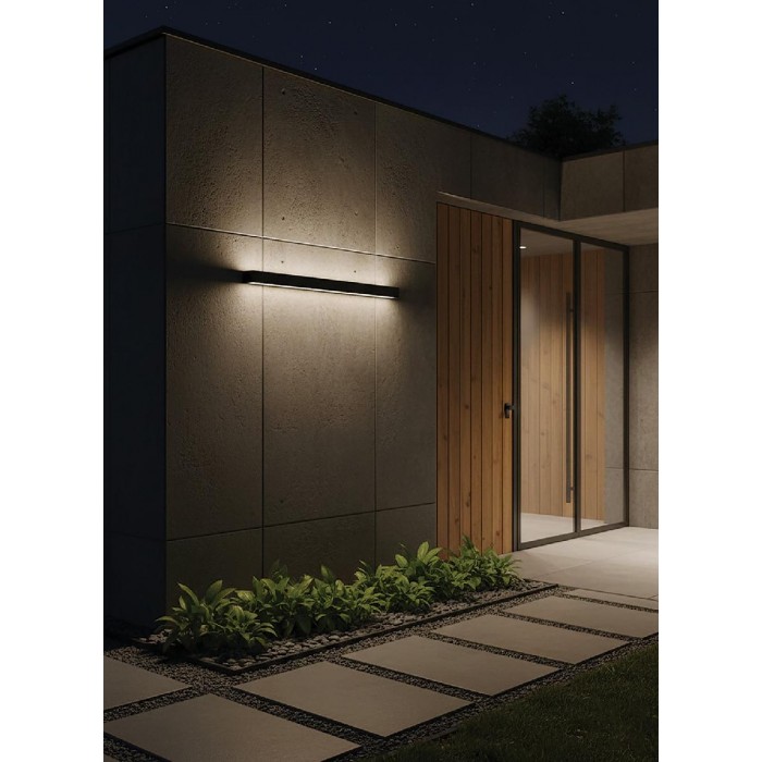 VK/02278/AN/W/50 - Ανθρακί. 3000K. 10W. 150lm. 180°. AC220-240V. LED Sanan. 50.000hrs. Dim Νο. -20°C→ 60°C. Τοίχου. CRI>90. L50cm. Αλουμίνιο. IP54 VK/02278/AN/W/50 - Ανθρακί. 3000K. 10W. 150lm. 180°. AC220-240V. LED Sanan. 50.000hrs. Dim Νο. -20°C→ 60°C. Τοίχου. CRI>90. L50cm. Αλουμίνιο. IP54