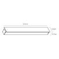 VK/02278/W/W/100 - Λευκό. 3000K. 20W. 270lm. 180°. AC220-240V. LED Sanan. 50.000hrs. Dim Νο. -20°C→ 60°C. Τοίχου. CRI>90. L100cm. Αλουμίνιο. IP54 VK/02278/W/W/100 - Λευκό. 3000K. 20W. 270lm. 180°. AC220-240V. LED Sanan. 50.000hrs. Dim Νο. -20°C→ 60°C. Τοίχου. CRI>90. L100cm. Αλουμίνιο. IP54