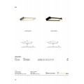 VK/02279/B/W/60 -<p>Μαύρο. 3000K. 1700lm. 18W. 120°. CRI>90. AC220-240V. LED Philips. -20°C→ 60°C. 50.000hrs. 60cm. Αλουμίνιο, ακρυλικό. IP44</p>