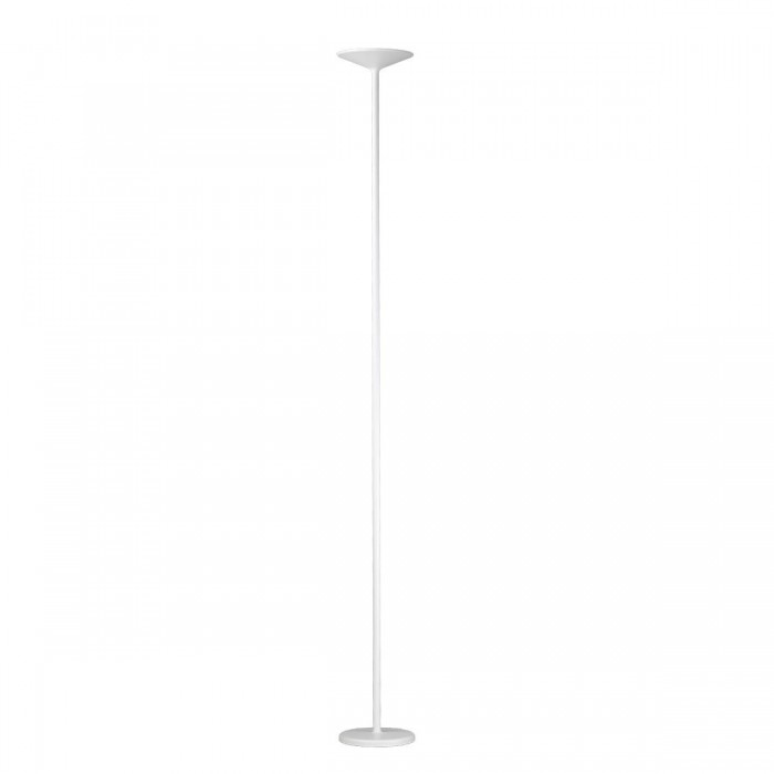 VK/04685/W/W/180 - Λευκό. 3000K. 19W. 1558lm. 220-240V. 180°. LED Philips. Φωτιστικό δαπέδου. -20° C→ 60° C.  50.000hrs. Dim yes. CRI>90. Αλουμίνιο. IP20