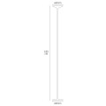 VK/04685/W/W/180 - Λευκό. 3000K. 19W. 1558lm. 220-240V. 180°. LED Philips. Φωτιστικό δαπέδου. -20° C→ 60° C. 50.000hrs. Dim yes. CRI>90. Αλουμίνιο. IP20 VK/04685/W/W/180 - Λευκό. 3000K. 19W. 1558lm. 220-240V. 180°. LED Philips. Φωτιστικό δαπέδου. -20° C→ 60° C. 50.000hrs. Dim yes. CRI>90. Αλουμίνιο. IP20