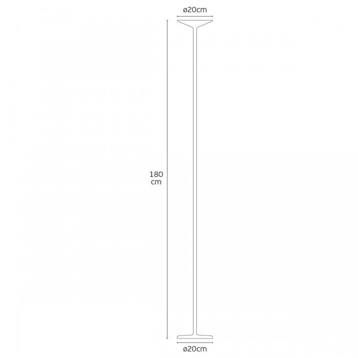 VK/04685/W/W/180 - Λευκό. 3000K. 19W. 1558lm. 220-240V. 180°. LED Philips. Φωτιστικό δαπέδου. -20° C→ 60° C. 50.000hrs. Dim yes. CRI>90. Αλουμίνιο. IP20 VK/04685/W/W/180 - Λευκό. 3000K. 19W. 1558lm. 220-240V. 180°. LED Philips. Φωτιστικό δαπέδου. -20° C→ 60° C. 50.000hrs. Dim yes. CRI>90. Αλουμίνιο. IP20