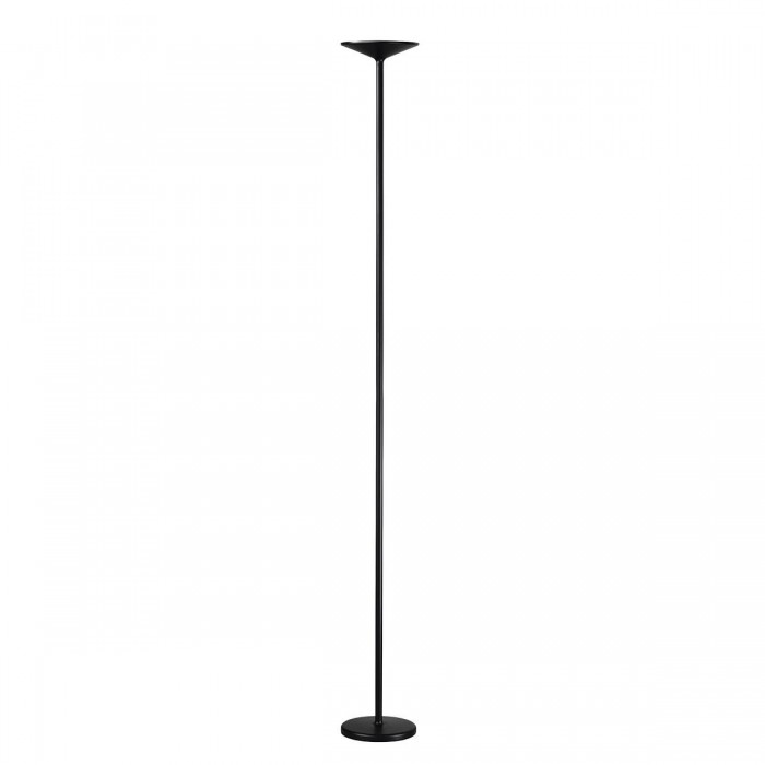 VK/04685/B/W/180 - Μαύρο. 3000K. 19W. 1558lm. 220-240V. 180°. LED Philips. Φωτιστικό δαπέδου. -20° C→ 60° C.  50.000hrs. Dim yes. CRI>90. Αλουμίνιο. IP20