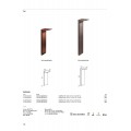 VK/02284/AN/W/65 - Ανθρακί. 3000K. 10W. 1071lm. AC100-277V. LED Lumileds 4014. 92°. 30.000hrs. Dim Νο. -20°C→ 45°C. Εξωτερικό έδαφος. CRI>80. 65cm. Χυτό αλουμίνιο + γυαλί. IP65