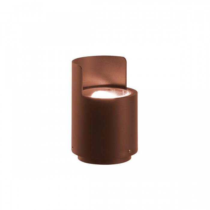 VK/01134/RB -<p>Καφέ σκουριάς. GU10. Max 12W (LED). -20°C → 45°C. Κίνηση φωτιστικού. Εξωτερικό έδαφος. Χυτό αλουμίνιο + γυαλί. IP67</p>