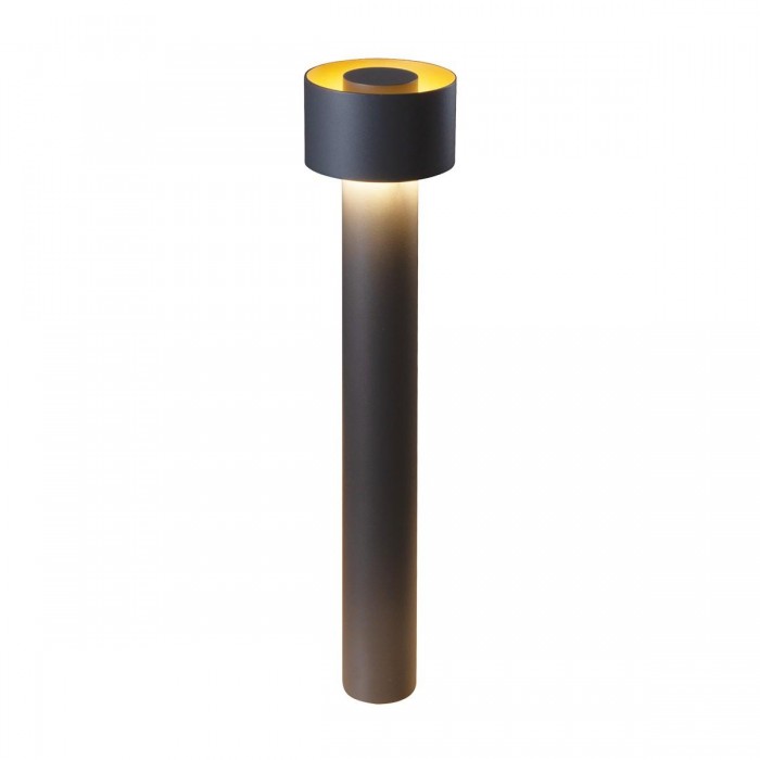 VK/02285/AN/W - Ανθρακί. 3000K. 10W. 700lm. AC100-227V. LED Lumileds 4014. 101°. 30.000hrs. Dim Νο. -20°C→ 45°C. Δαπέδου. CRI>80. Ρευστό αλουμίνιο, διαφανές πολυανθρακικό . IP65