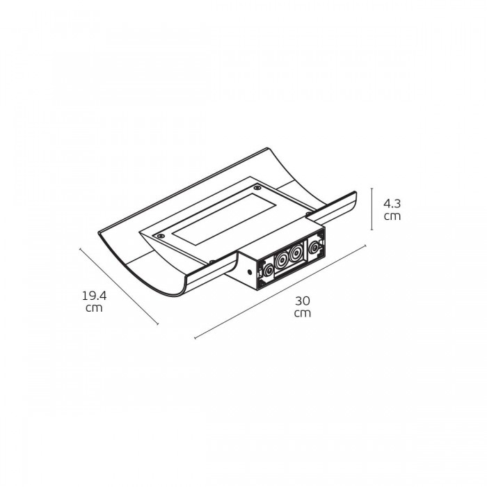 VK/02286/RB/W - Καφέ σκουριάς. 3000K. 10W. 1.318lm. AC100-227V. LED Lumileds 4014. 112°. 30.000hrs. Dim Νο. -20°C→ 45°C. Τοίχου. CRI>80. Χυτό αλουμίνιο + γυαλί. IP65 VK/02286/RB/W - Καφέ σκουριάς. 3000K. 10W. 1.318lm. AC100-227V. LED Lumileds 4014. 112°. 30.000hrs. Dim Νο. -20°C→ 45°C. Τοίχου. CRI>80. Χυτό αλουμίνιο + γυαλί. IP65