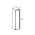 VK/02287/AN - Ανθρακί. Με 2 πρίζες τύπου F (schuko) Max. 2x2000W. AC220-240V. -20°C→ 45°C. Outdoor ground. Χρήση: Πρίζα. Χυτό αλουμίνιο + φλάντζα από καουτσούκ σιλικόνης. IP54 VK/02287/AN - Ανθρακί. Με 2 πρίζες τύπου F (schuko) Max. 2x2000W. AC220-240V. -20°C→ 45°C. Outdoor ground. Χρήση: Πρίζα. Χυτό αλουμίνιο + φλάντζα από καουτσούκ σιλικόνης. IP54