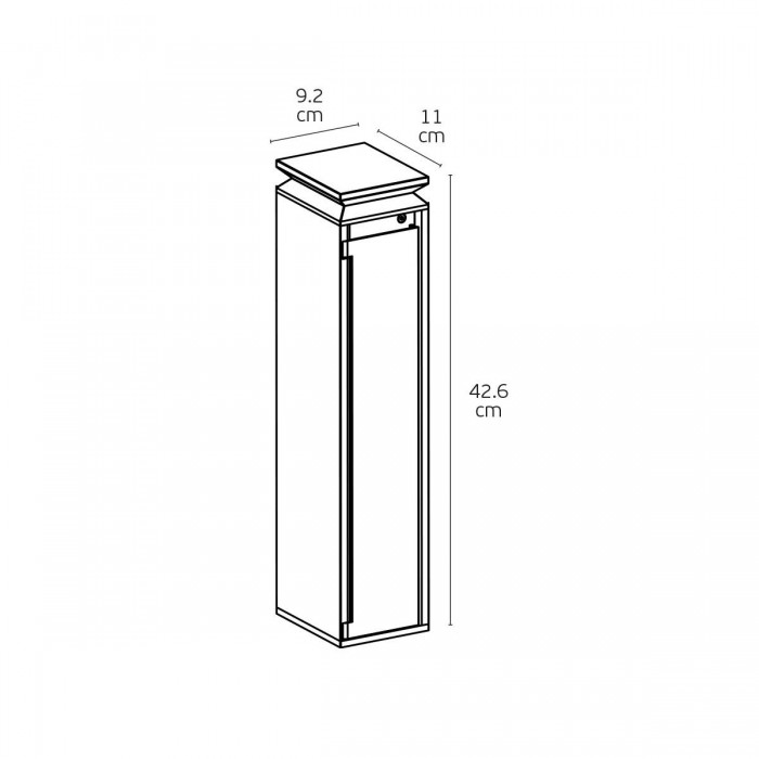 VK/02288/AN/W -<p>Ανθρακί. Με 2 πρίζες τύπου F (schuko) Max. 2x2200W. 3000K. 355lm. 5W. AC220V-240V. 52°. 30.000hrs. Dim Νο. -20°C→ 45°C. Εξωτερικό έδαφος. Χρήση: Πρίζα & φως LED. CRI>80. Χυτό αλουμίνιο + φλάντζα από καουτσούκ σιλικόνης. IP54</p> VK/02288/AN/W -<p>Ανθρακί. Με 2 πρίζες τύπου F (schuko) Max. 2x2200W. 3000K. 355lm. 5W. AC220V-240V. 52°. 30.000hrs. Dim Νο. -20°C→ 45°C. Εξωτερικό έδαφος. Χρήση: Πρίζα & φως LED. CRI>80. Χυτό αλουμίνιο + φλάντζα από καουτσούκ σιλικόνης. IP54</p>