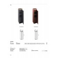 VK/02288/AN/W -<p>Ανθρακί. Με 2 πρίζες τύπου F (schuko) Max. 2x2200W. 3000K. 355lm. 5W. AC220V-240V. 52°. 30.000hrs. Dim Νο. -20°C→ 45°C. Εξωτερικό έδαφος. Χρήση: Πρίζα & φως LED. CRI>80. Χυτό αλουμίνιο + φλάντζα από καουτσούκ σιλικόνης. IP54</p> VK/02288/AN/W -<p>Ανθρακί. Με 2 πρίζες τύπου F (schuko) Max. 2x2200W. 3000K. 355lm. 5W. AC220V-240V. 52°. 30.000hrs. Dim Νο. -20°C→ 45°C. Εξωτερικό έδαφος. Χρήση: Πρίζα & φως LED. CRI>80. Χυτό αλουμίνιο + φλάντζα από καουτσούκ σιλικόνης. IP54</p>