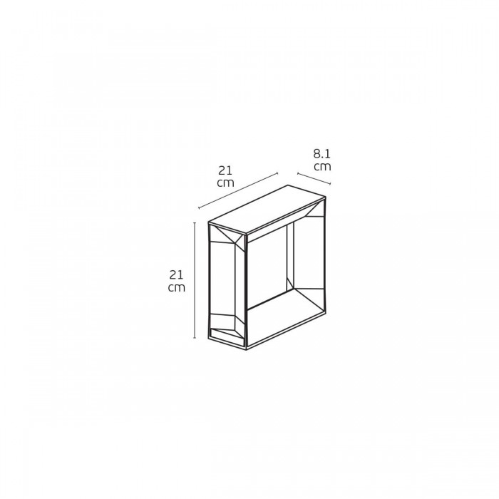 VK/02289/AN/W/21 - Ανθρακί. 3000K. 8.5W. 750lm. AC100-277V. LED Lumileds 4014. 174°. 30.000hrs. Dim Νο. -20°C→ 45°C. Εξωτερικό έδαφος. CRI>80. 21cm. Χυτό αλουμίνιο + γυαλί. IP65 VK/02289/AN/W/21 - Ανθρακί. 3000K. 8.5W. 750lm. AC100-277V. LED Lumileds 4014. 174°. 30.000hrs. Dim Νο. -20°C→ 45°C. Εξωτερικό έδαφος. CRI>80. 21cm. Χυτό αλουμίνιο + γυαλί. IP65