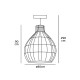VK/03146PE/80 - Φωτιστικό κρεμαστό rattan, 240V, Ε27, Max 20W (LED), IP20, ø80x90cm, ανοιχτό καφέ VK/03146PE/80 - Φωτιστικό κρεμαστό rattan, 240V, Ε27, Max 20W (LED), IP20, ø80x90cm, ανοιχτό καφέ
