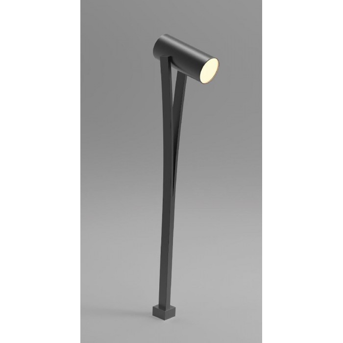VK/02157/W/W - Φωτιστικό Led δαπέδου, 100-240V, 10W, 3000K, 500lm, IP54, ø7.5x19.4x80cm, λευκό VK/02157/W/W - Φωτιστικό Led δαπέδου, 100-240V, 10W, 3000K, 500lm, IP54, ø7.5x19.4x80cm, λευκό