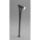 VK/02157/W/W - Φωτιστικό Led δαπέδου, 100-240V, 10W, 3000K, 500lm, IP54, ø7.5x19.4x80cm, λευκό VK/02157/W/W - Φωτιστικό Led δαπέδου, 100-240V, 10W, 3000K, 500lm, IP54, ø7.5x19.4x80cm, λευκό