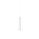 VK/04396/W/W/35 - Φωτιστικό LED κρεμαστό, 220-240V, 7W, 3000K, 675lm, CRI>90, IP20, L35cm, λευκό VK/04396/W/W/35 - Φωτιστικό LED κρεμαστό, 220-240V, 7W, 3000K, 675lm, CRI>90, IP20, L35cm, λευκό
