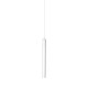 VK/04396/W/W/55 - Φωτιστικό LED κρεμαστό, 220-240V, 7W, 3000K, 675lm, CRI>90, IP20, L55cm, λευκό VK/04396/W/W/55 - Φωτιστικό LED κρεμαστό, 220-240V, 7W, 3000K, 675lm, CRI>90, IP20, L55cm, λευκό