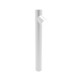 VK/02159/80/W/W - Φωτιστικό Led δαπέδου, 100-240V, 10W, 3000K, 500lm, IP54, ø8x14.6x80cm, λευκό VK/02159/80/W/W - Φωτιστικό Led δαπέδου, 100-240V, 10W, 3000K, 500lm, IP54, ø8x14.6x80cm, λευκό