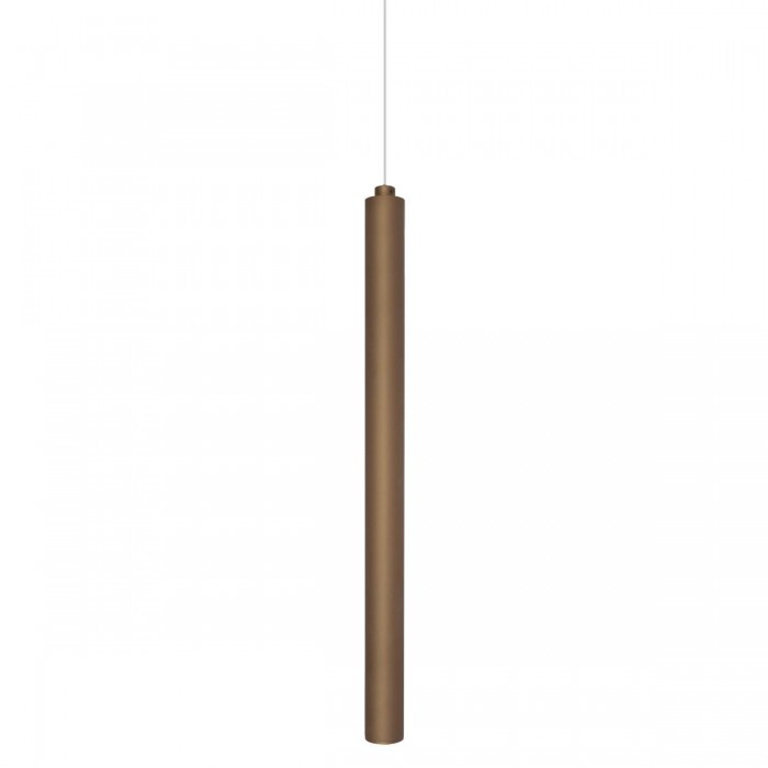 VK/04396/BR/W/75 - Φωτιστικό LED κρεμαστό, 220-240V, 7W, 3000K, 675lm, CRI>90, IP20, L75cm, καφέ VK/04396/BR/W/75 - Φωτιστικό LED κρεμαστό, 220-240V, 7W, 3000K, 675lm, CRI>90, IP20, L75cm, καφέ
