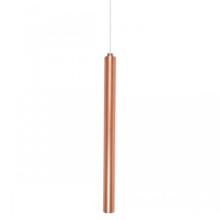 VK/04396/RG/W/75 - Φωτιστικό LED κρεμαστό, 220-240V, 7W, 3000K, 675lm, CRI>90, IP20, L75cm, ροζ χρυσό VK/04396/RG/W/75 - Φωτιστικό LED κρεμαστό, 220-240V, 7W, 3000K, 675lm, CRI>90, IP20, L75cm, ροζ χρυσό