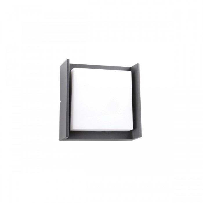 VK/02263/AN/W - Ανθρακί. 3000K. 9W. 686lm. 220-240V. LED SMD. 120°. Τοίχου. -20°C→ 45°C. 30.000hrs. Dim Νο. CRI>80. Αλουμίνιο + PC. IP65 VK/02263/AN/W - Ανθρακί. 3000K. 9W. 686lm. 220-240V. LED SMD. 120°. Τοίχου. -20°C→ 45°C. 30.000hrs. Dim Νο. CRI>80. Αλουμίνιο + PC. IP65