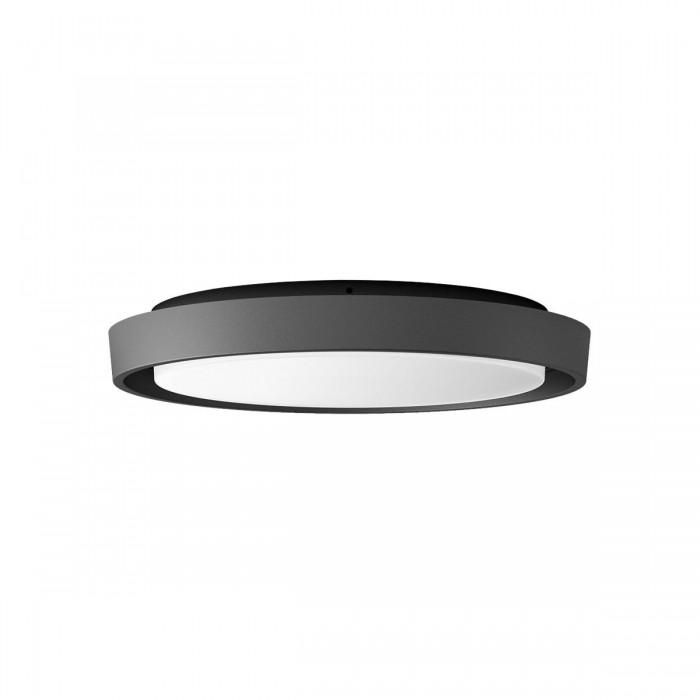 VK/02219/AN/W - Φωτιστικό Led οροφής, 3000K, 26W, 3089lm, 110°, CRI>80, IP54, ø34x5cm, ανθρακί VK/02219/AN/W - Φωτιστικό Led οροφής, 3000K, 26W, 3089lm, 110°, CRI>80, IP54, ø34x5cm, ανθρακί