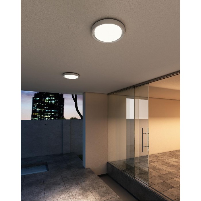 VK/02219/AN/W - Φωτιστικό Led οροφής, 3000K, 26W, 3089lm, 110°, CRI>80, IP54, ø34x5cm, ανθρακί VK/02219/AN/W - Φωτιστικό Led οροφής, 3000K, 26W, 3089lm, 110°, CRI>80, IP54, ø34x5cm, ανθρακί