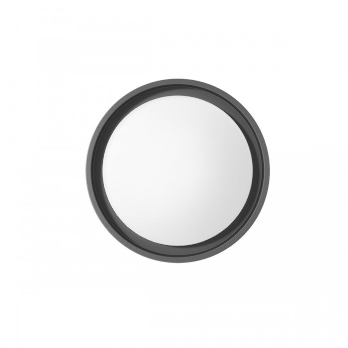 VK/02220/AN/W - Φωτιστικό Led οροφής, 3000K, 24W, 2625lm, 110°, CRI>80, IP54, ø27x5.4cm, ανθρακί VK/02220/AN/W - Φωτιστικό Led οροφής, 3000K, 24W, 2625lm, 110°, CRI>80, IP54, ø27x5.4cm, ανθρακί