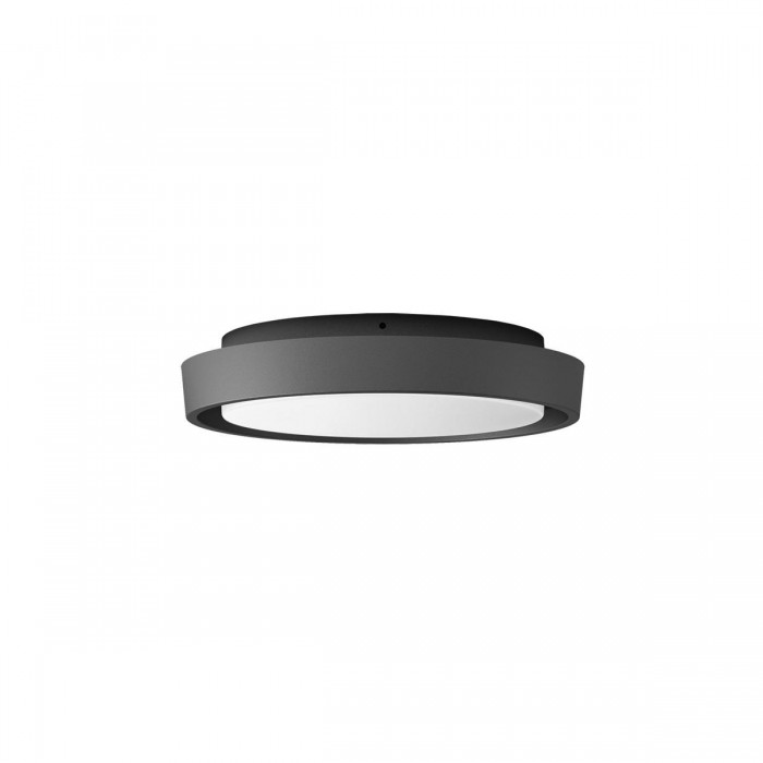 VK/02220/AN/W - Φωτιστικό Led οροφής, 3000K, 24W, 2625lm, 110°, CRI>80, IP54, ø27x5.4cm, ανθρακί VK/02220/AN/W - Φωτιστικό Led οροφής, 3000K, 24W, 2625lm, 110°, CRI>80, IP54, ø27x5.4cm, ανθρακί