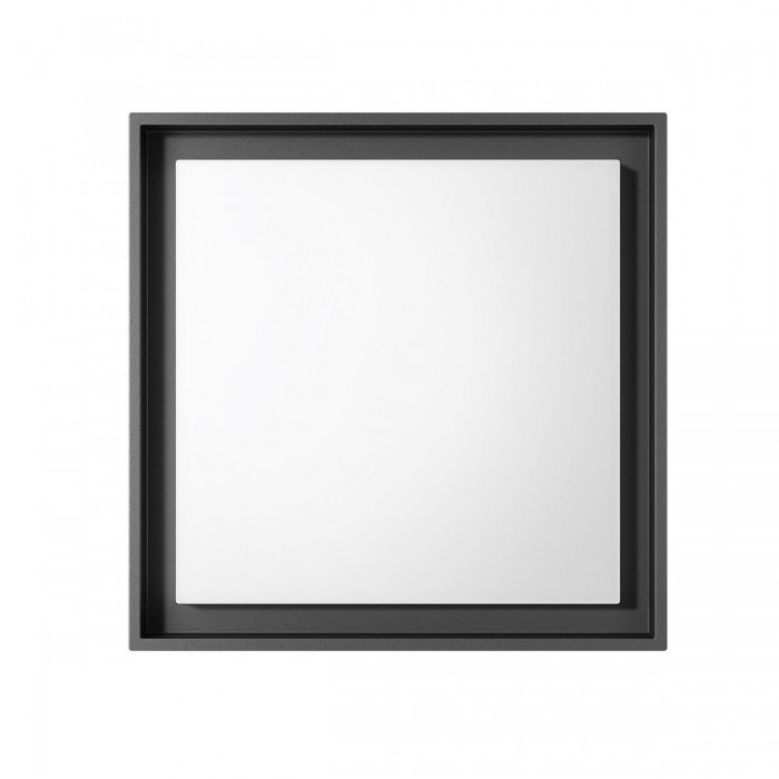 VK/02221/AN/W - Φωτιστικό Led οροφής, 3000K, 26W, 3075lm, 110°, CRI>80, IP54, 34x34x5cm, ανθρακί VK/02221/AN/W - Φωτιστικό Led οροφής, 3000K, 26W, 3075lm, 110°, CRI>80, IP54, 34x34x5cm, ανθρακί