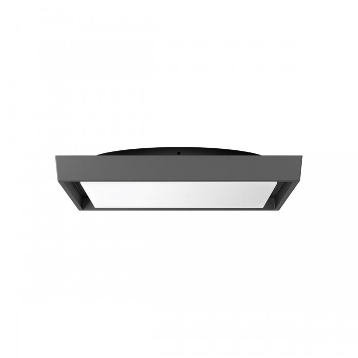 VK/02221/AN/W - Φωτιστικό Led οροφής, 3000K, 26W, 3075lm, 110°, CRI>80, IP54, 34x34x5cm, ανθρακί VK/02221/AN/W - Φωτιστικό Led οροφής, 3000K, 26W, 3075lm, 110°, CRI>80, IP54, 34x34x5cm, ανθρακί