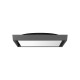 VK/02221/AN/W - Φωτιστικό Led οροφής, 3000K, 26W, 3075lm, 110°, CRI>80, IP54, 34x34x5cm, ανθρακί VK/02221/AN/W - Φωτιστικό Led οροφής, 3000K, 26W, 3075lm, 110°, CRI>80, IP54, 34x34x5cm, ανθρακί