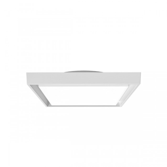 VK/02221/W/W - Φωτιστικό Led οροφής, 3000K, 26W, 3075lm, 110°, CRI>80, IP54, 34x34x5cm, ματ λευκό VK/02221/W/W - Φωτιστικό Led οροφής, 3000K, 26W, 3075lm, 110°, CRI>80, IP54, 34x34x5cm, ματ λευκό