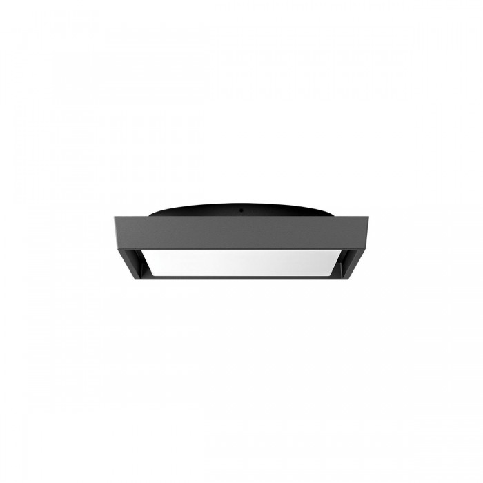 VK/02222/AN/W - Φωτιστικό Led οροφής, 3000K, 24W, 2624lm, 110°, CRI>80, IP54, 27x27x5.4cm, ανθρακί VK/02222/AN/W - Φωτιστικό Led οροφής, 3000K, 24W, 2624lm, 110°, CRI>80, IP54, 27x27x5.4cm, ανθρακί
