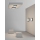 VK/02222/W/W - Φωτιστικό Led οροφής, 3000K, 24W, 2624lm, 110°, CRI>80, IP54, 27x27x5.4cm, ματ λευκό VK/02222/W/W - Φωτιστικό Led οροφής, 3000K, 24W, 2624lm, 110°, CRI>80, IP54, 27x27x5.4cm, ματ λευκό