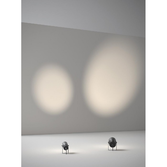 VK/02223/W/W - Φωτιστικό Led κήπου, 3000K, 18W, 1972lm, 60°, CRI>80, IP65, ø11.4x13.5x16.85cm, κινητό, ματ λευκό VK/02223/W/W - Φωτιστικό Led κήπου, 3000K, 18W, 1972lm, 60°, CRI>80, IP65, ø11.4x13.5x16.85cm, κινητό, ματ λευκό