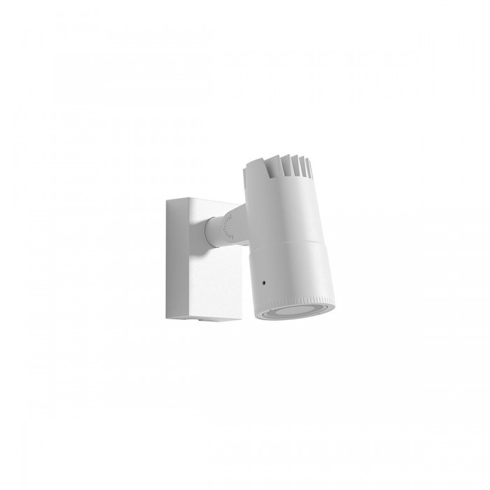 VK/02224/W/W - Φωτιστικό Led τοίχου, κινητό, 220-240V. 3000K. 9W. 893lm. 50°, CRI>80. IP65, ø7x13.5x15cm, ματ λευκό VK/02224/W/W - Φωτιστικό Led τοίχου, κινητό, 220-240V. 3000K. 9W. 893lm. 50°, CRI>80. IP65, ø7x13.5x15cm, ματ λευκό