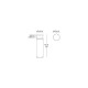 VK/02229/AN/W/60 - Φωτιστικό Led δαπέδου, 220-240V, 3000K. 20W. 2169lm. 180°, CRI>80, IP65, ø16xL55.5cm, ανθρακί VK/02229/AN/W/60 - Φωτιστικό Led δαπέδου, 220-240V, 3000K. 20W. 2169lm. 180°, CRI>80, IP65, ø16xL55.5cm, ανθρακί
