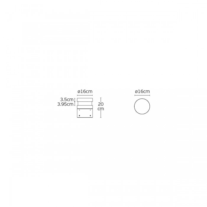 VK/02229/W/W/20 - Φωτιστικό Led δαπέδου, 220-240V, 3000K. 20W. 2154lm. 180°, CRI>80, IP65, ø16xL20cm, ματ λευκό VK/02229/W/W/20 - Φωτιστικό Led δαπέδου, 220-240V, 3000K. 20W. 2154lm. 180°, CRI>80, IP65, ø16xL20cm, ματ λευκό