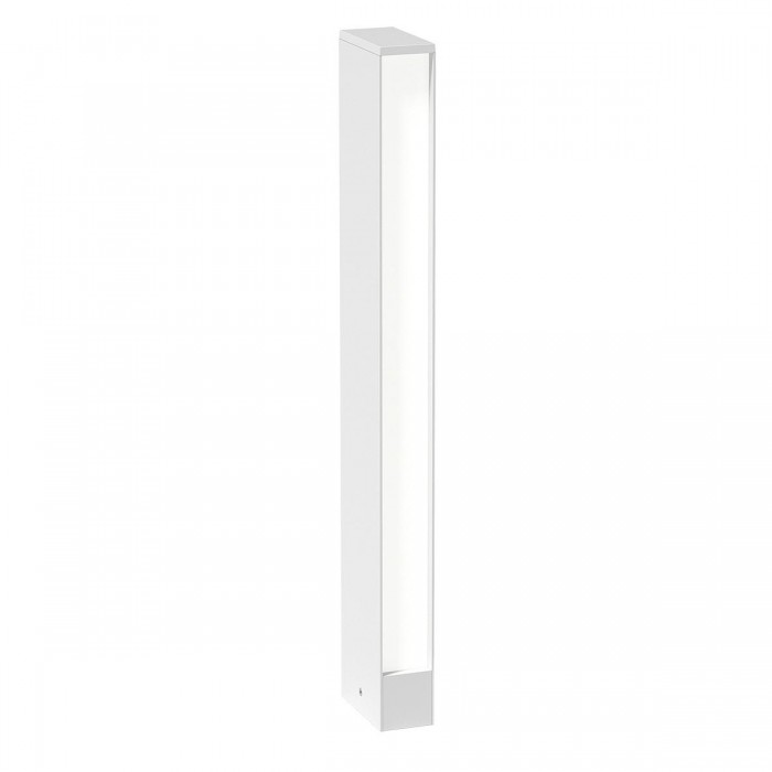 VK/02231/W/W - Φωτιστικό Led δαπέδου, 3000K, 6W, 604lm, 100°, CRI>80, 10x5xL60cm, IP54, ματ λευκό VK/02231/W/W - Φωτιστικό Led δαπέδου, 3000K, 6W, 604lm, 100°, CRI>80, 10x5xL60cm, IP54, ματ λευκό