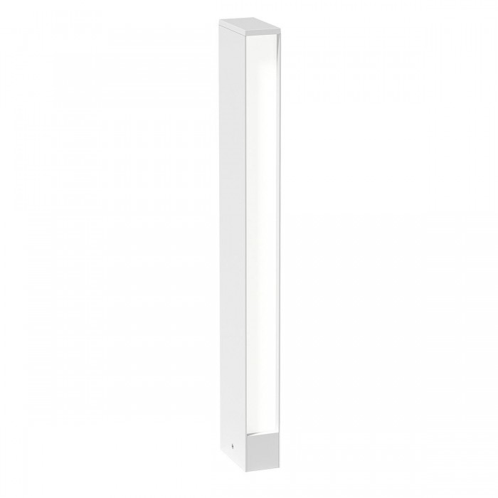 VK/02232/W/W - Φωτιστικό Led δαπέδου + back light Led, 3000K, 10W, 1037lm, 115°, CRI>80, 10x5xL60cm, IP54, ματ λευκό VK/02232/W/W - Φωτιστικό Led δαπέδου + back light Led, 3000K, 10W, 1037lm, 115°, CRI>80, 10x5xL60cm, IP54, ματ λευκό