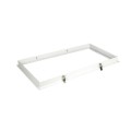  VK/04051/RF - Βάση χωνευτή για LED panel VK/04051 με σετ μεταλλικών κλιπς